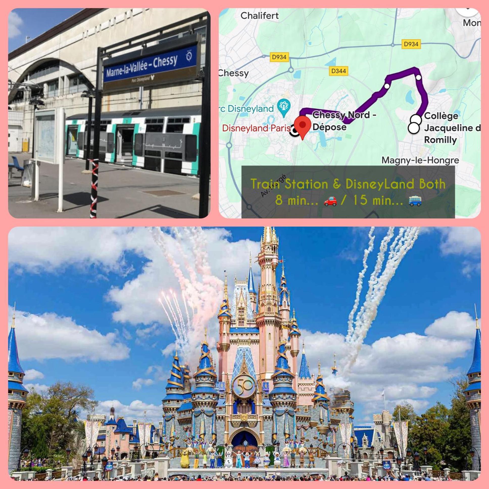 Once Upon A Time - 7Min From Disneyland - Free Private Parking - Self Checkin - Balcony - Barbecue Маньи-ле-Онгр Экстерьер фото