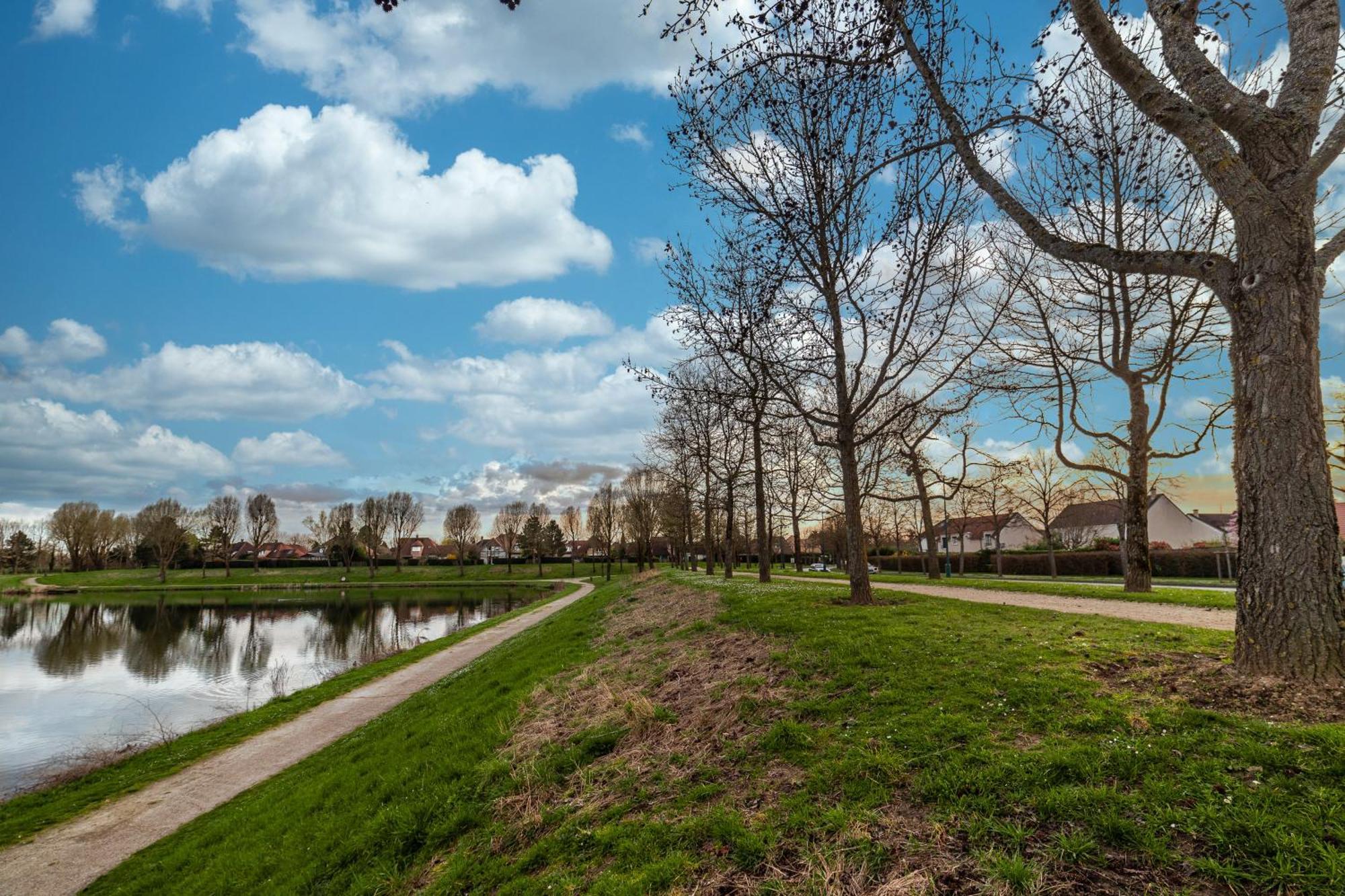 Once Upon A Time - 7Min From Disneyland - Free Private Parking - Self Checkin - Balcony - Barbecue Маньи-ле-Онгр Экстерьер фото